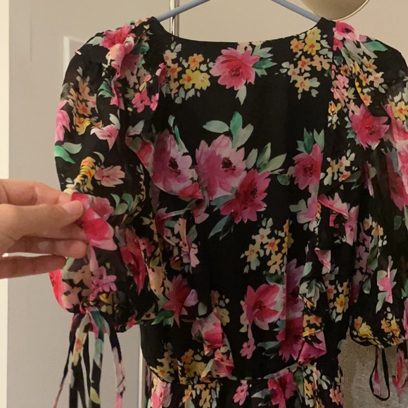 Yumi Kim Hailey Dress In Paradise Villa Black - Picture 9 of 13